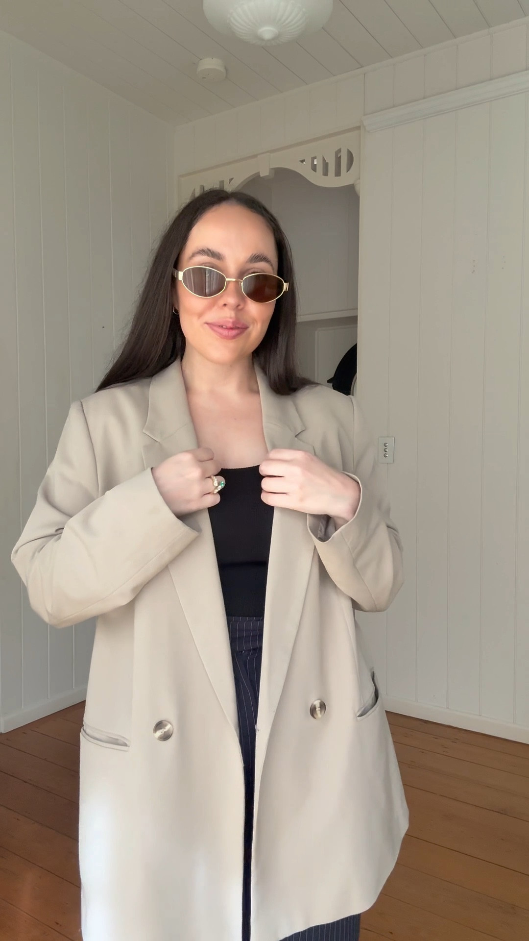 Quick lunch fit 🤍

#LTKstyletip #LTKaustralia #LTKautumn
