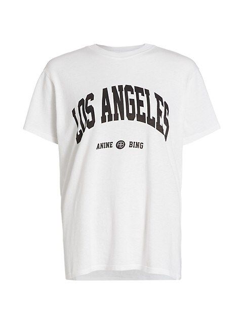 ANINE BING Lili Tee University Los Angeles T-Shirt | Saks Fifth Avenue