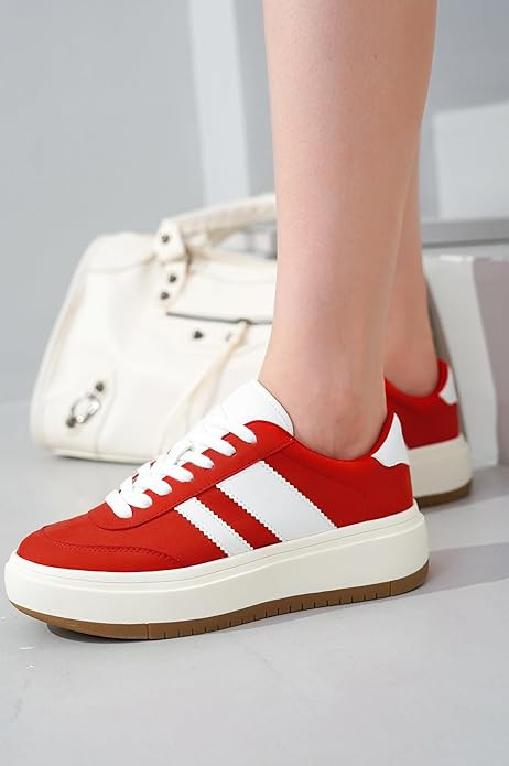 Project Cloud Platform Sneakers for Women - Lightweight Memory Foam Insole Fashion Sneakers for W... | Amazon (US)