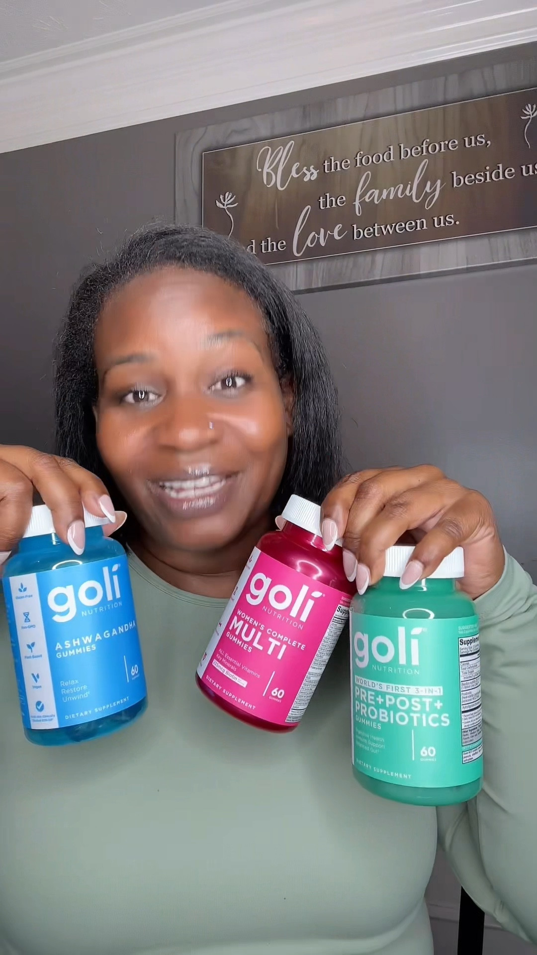 Stress support, gut health, energy, skin glow — all in one daily bundle 💗
I’ve been using this Goli trio to support balanced digestion, calmer mood, better sleep, fewer cravings, and consistent energy throughout the day.
If you’re dealing with bloating, puffiness, low energy, mood swings, or hormone chaos — this is such an easy wellness routine to add in 🙌🏾✨

Shop my daily wellness stack, women’s multivitamins, ashwagandha gummies, and 3-in-1 pre+post+probiotic that tastes like candy but supports your whole body from the inside out.
Perfect for women 30+, wellness beginners, and anyone trying to glow + feel good naturally 💕🏾

#LTKWomensWellness #LTKHealth #LTKUnder50 #LTKWellness #LTKBeauty #lAmazonFinds #LTKDailyDeals  #LTKSkincareRoutine #GoliNutrition #WomenOver30 #GutHealthJourney #StressSupport #DailyVitamins #lifewithnaturallynicki #ProbioticsForWomen #HealthyHabits #WellnessForWomen #SelfCareRituals #HormoneHealth

#LTKmorningroutine #LTKfitnessgoals #LTKselfcare