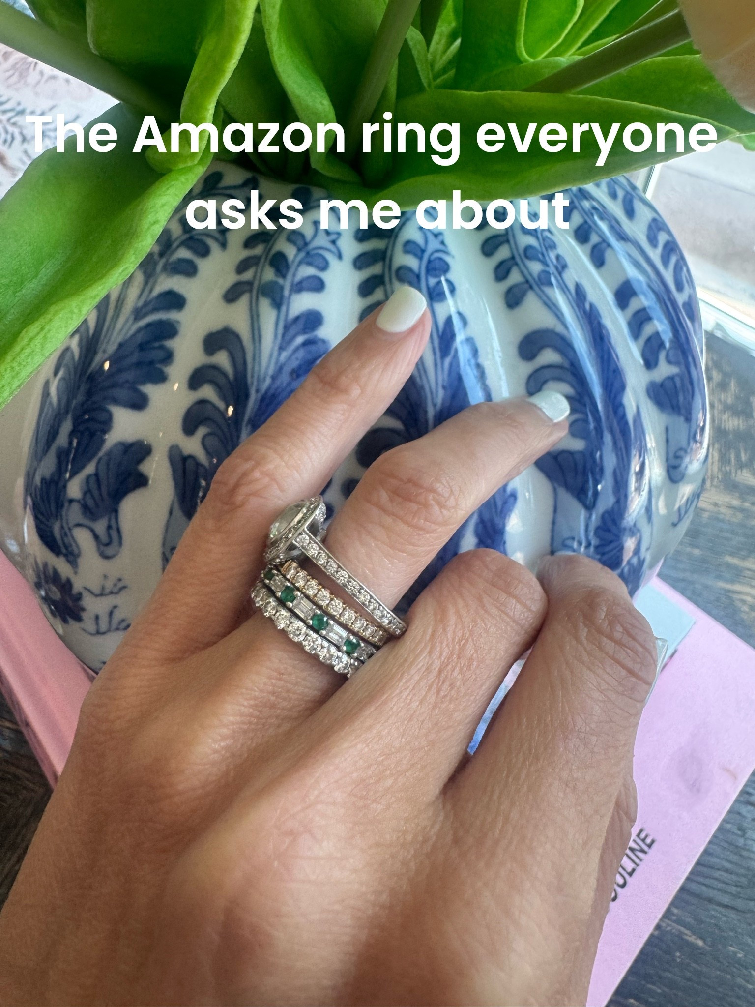 The Amazon ring everyone asks me about!

#LTKdayinmylife #LTKselfcare #LTKstorytime
