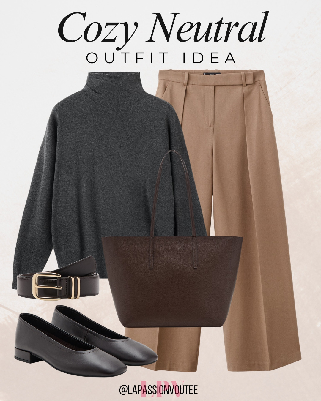 Sharing a cozy neutral outfit idea from MANGO that blends comfort and polish beautifully. 🤍✨ Soft textures and timeless neutrals create an effortless winter look that works for everyday plans. Great for errands, casual outings, or relaxed weekends when you want something simple but stylish and warm. 

 #LTKootd #LTKFindsUnder100 #LTKWorkwear