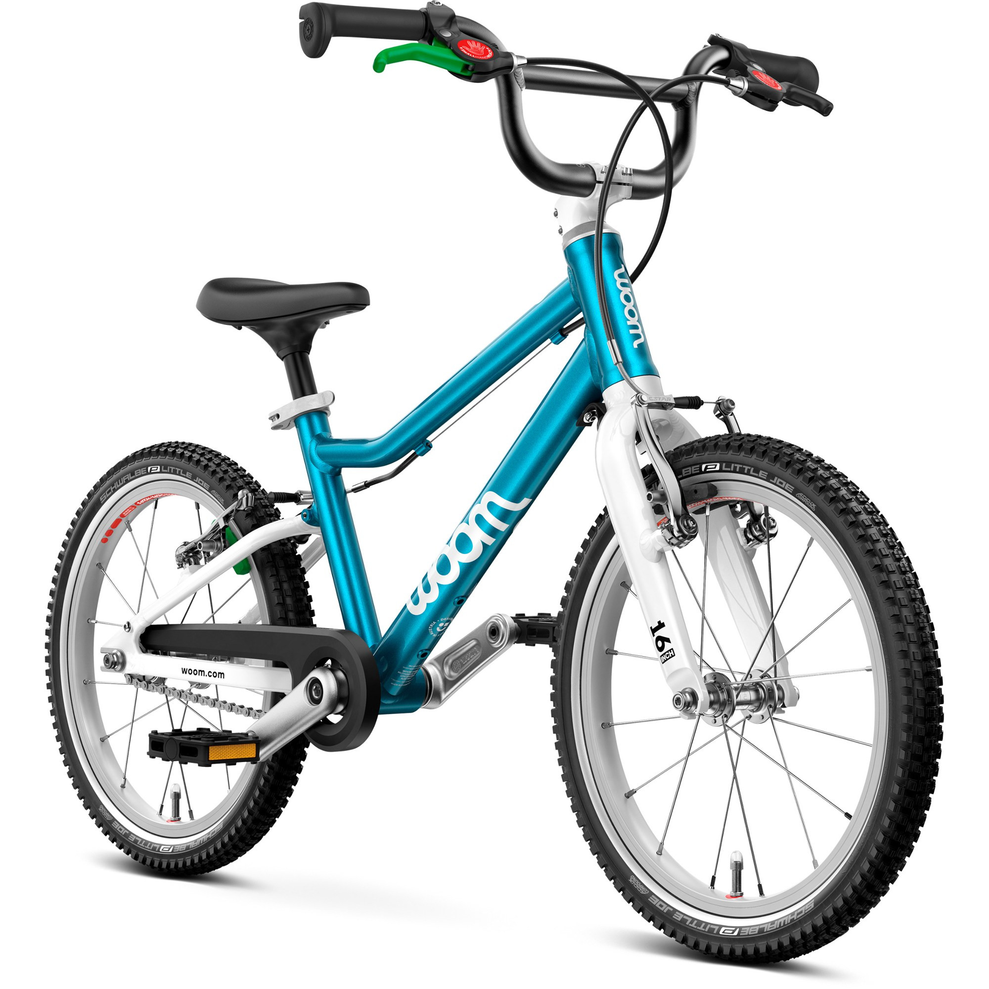 woom GO 3 Kids' Bike Blue 16 In | REI