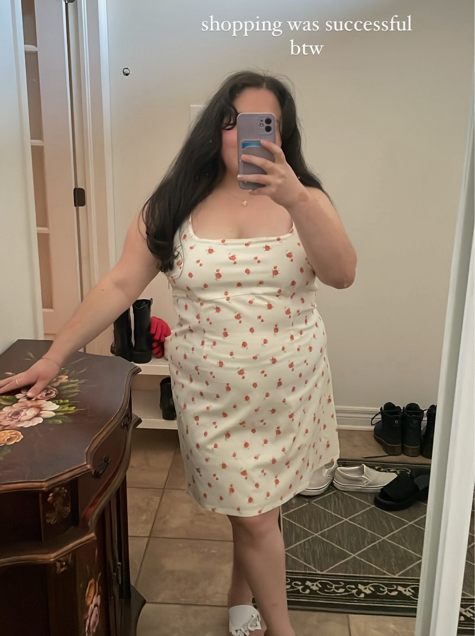 H&M floral mini dress

#LTKplussize #LTKcurves #LTKsummer