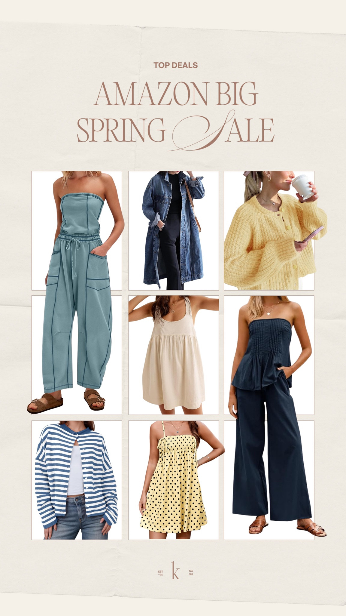 Cutie spring clothes from amazon! 

 #LTKootd #LTKSaleAlert