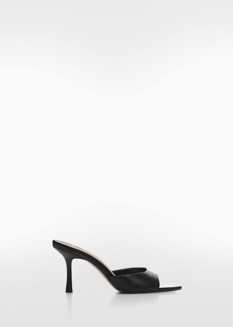 Heel non-structured sandals | MANGO (UK)