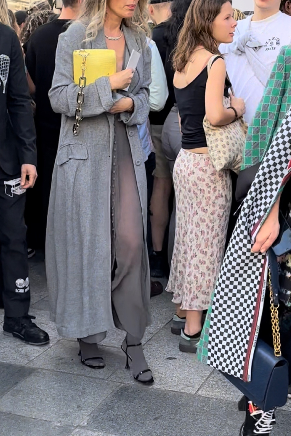 All grey look in Paris

#LTKeurope #LTKsalealert #LTKfindsunder100