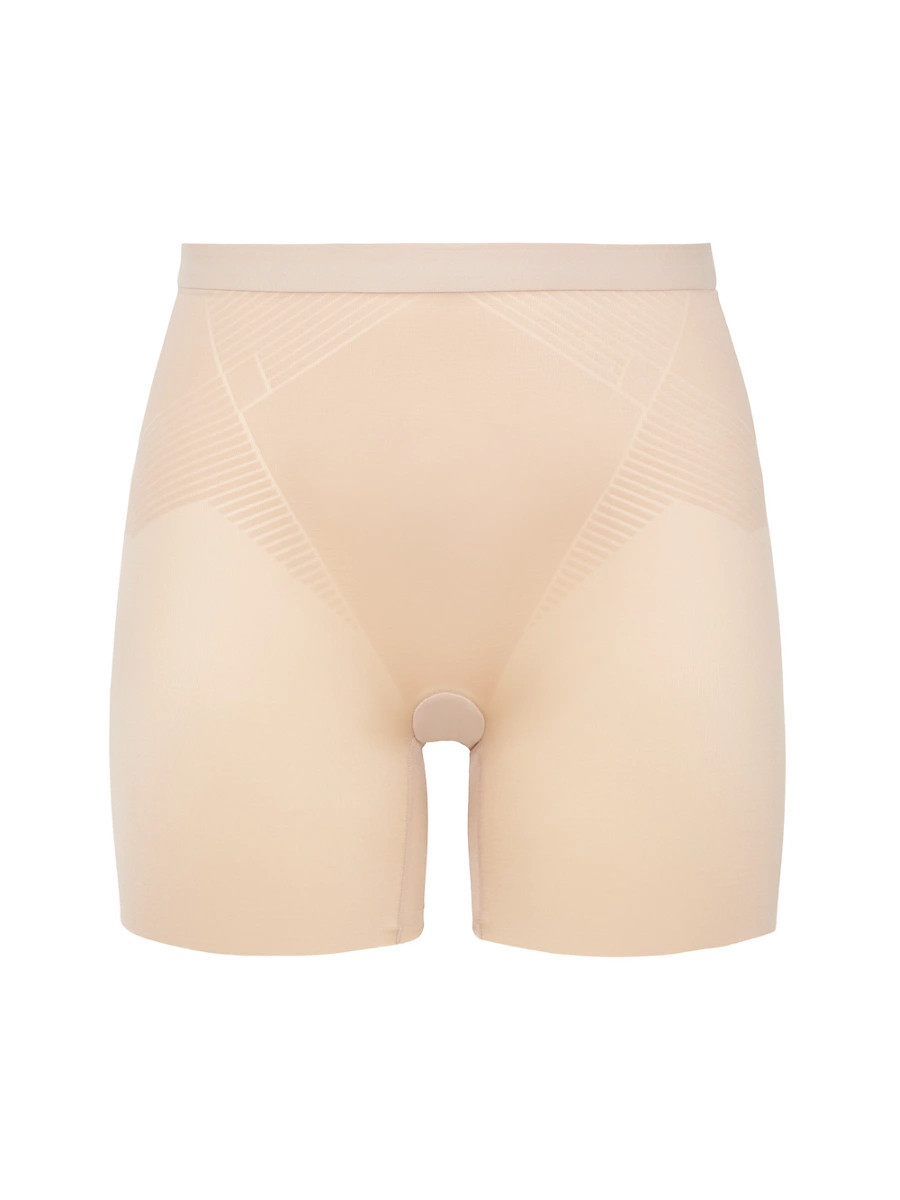 Women's Thinstincts Breathable Shorts - Champagne Beige - Size XL | Saks Fifth Avenue