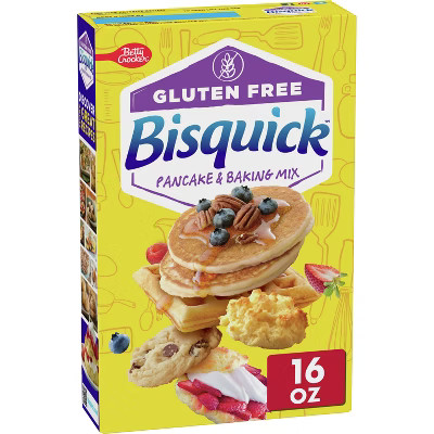 Bisquick Gluten Free Pancake & Baking Mix - 16oz | Target