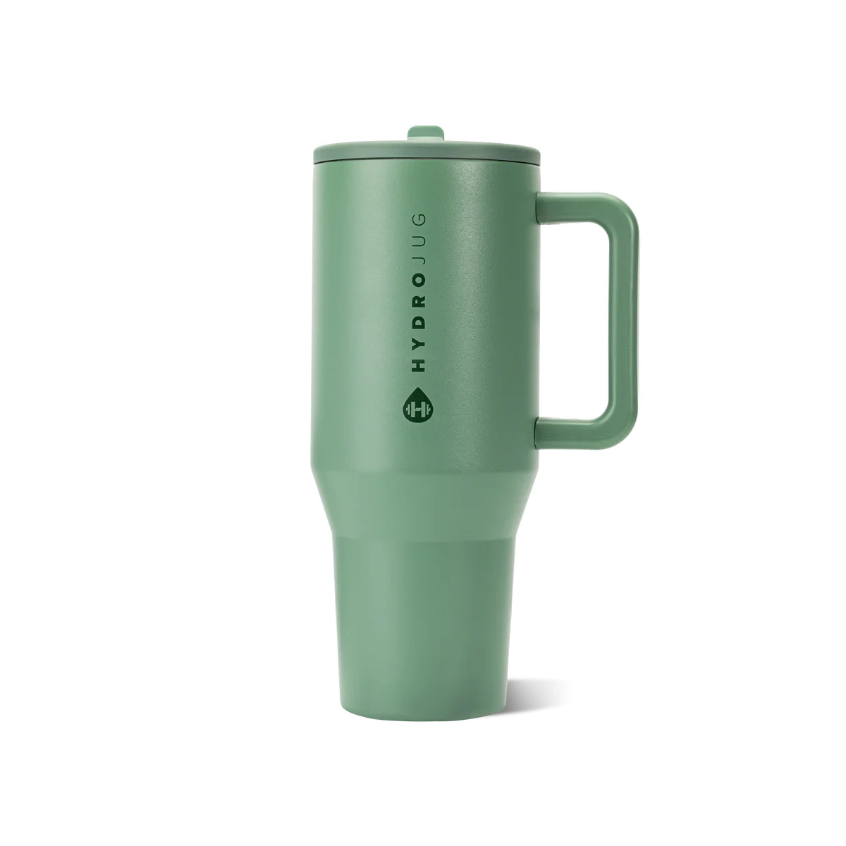 HydroJug Traveler 40oz | All-Day Insulated Tumbler with Handle \u2013 Sage | HydroJug