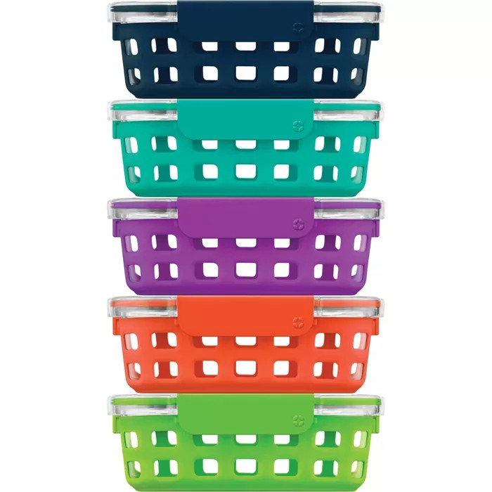 Ello 10pc Meal Prep Food Storage Container Set | Target