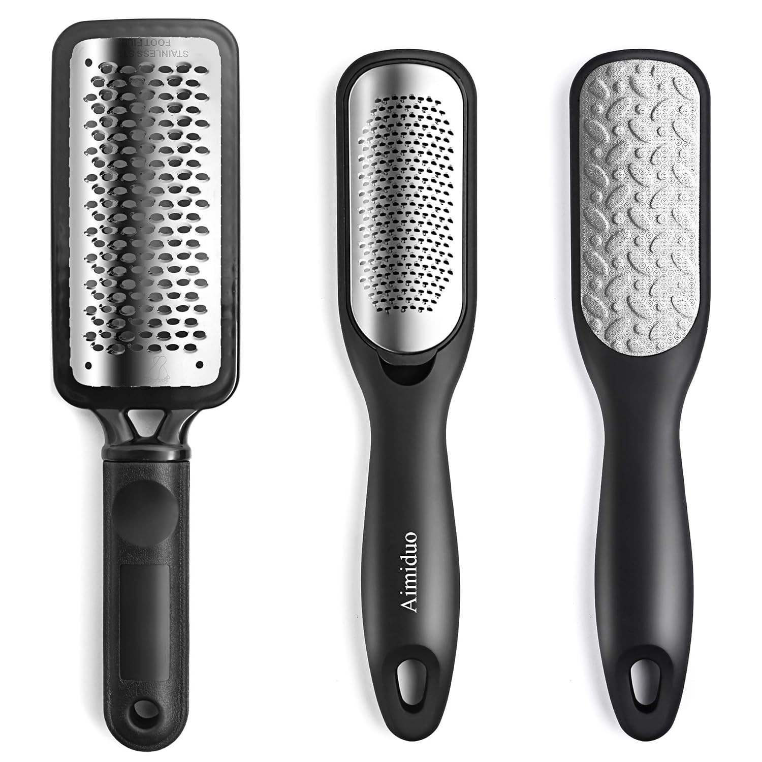 Foot File Callus Remover,Colossal Foot Rasp and Professional Foot Scrubber Pedicure Kit to Remove... | Amazon (US)