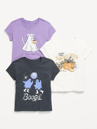 Short-Sleeve Graphic T-Shirt 3-Pack for Girls | Old Navy (US)