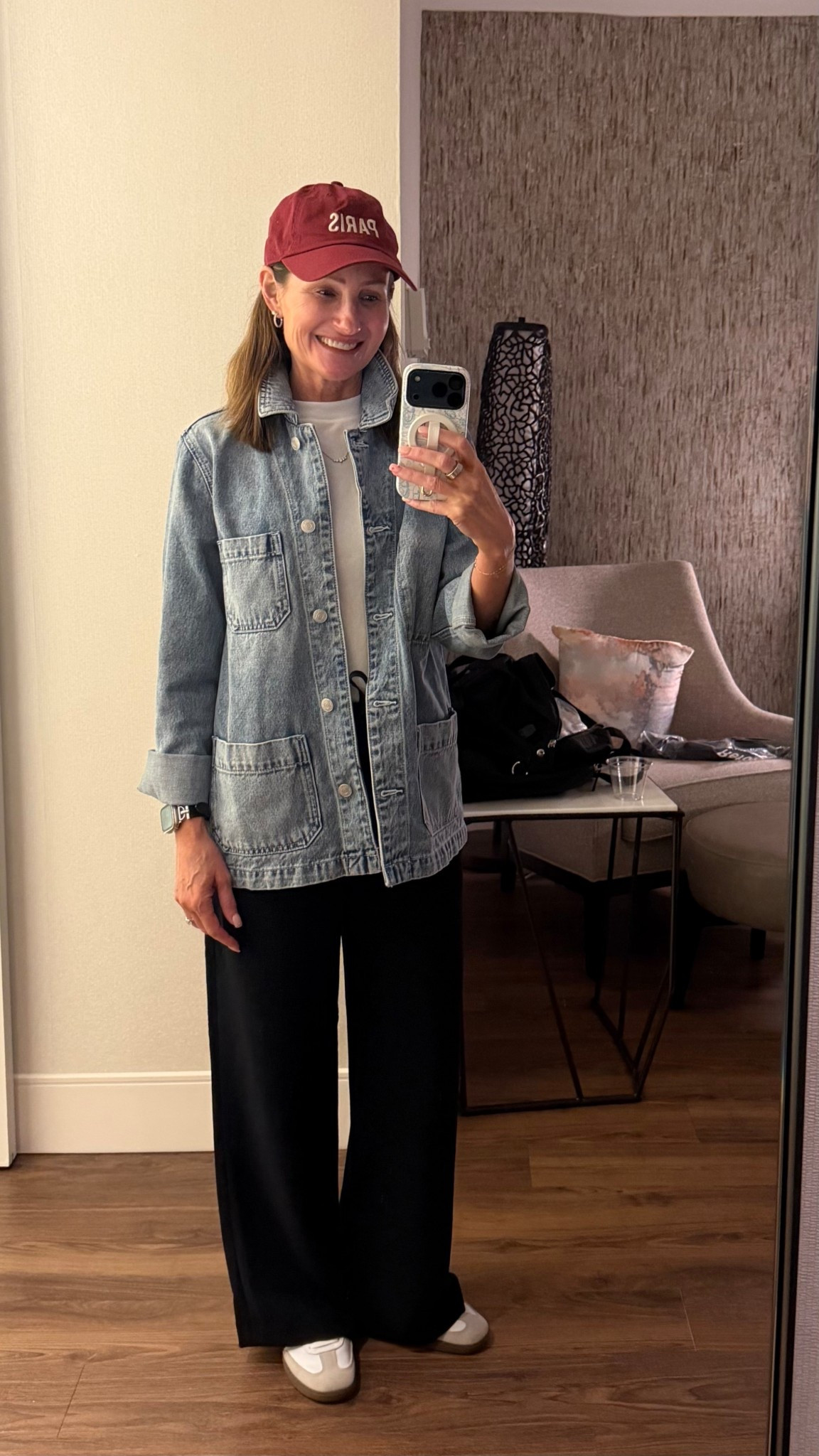 It was chilly tonight so I wore my new favorite lodge pants and chore coat-felt warm and pulled together.

#LTKdayinmylife #LTKootd