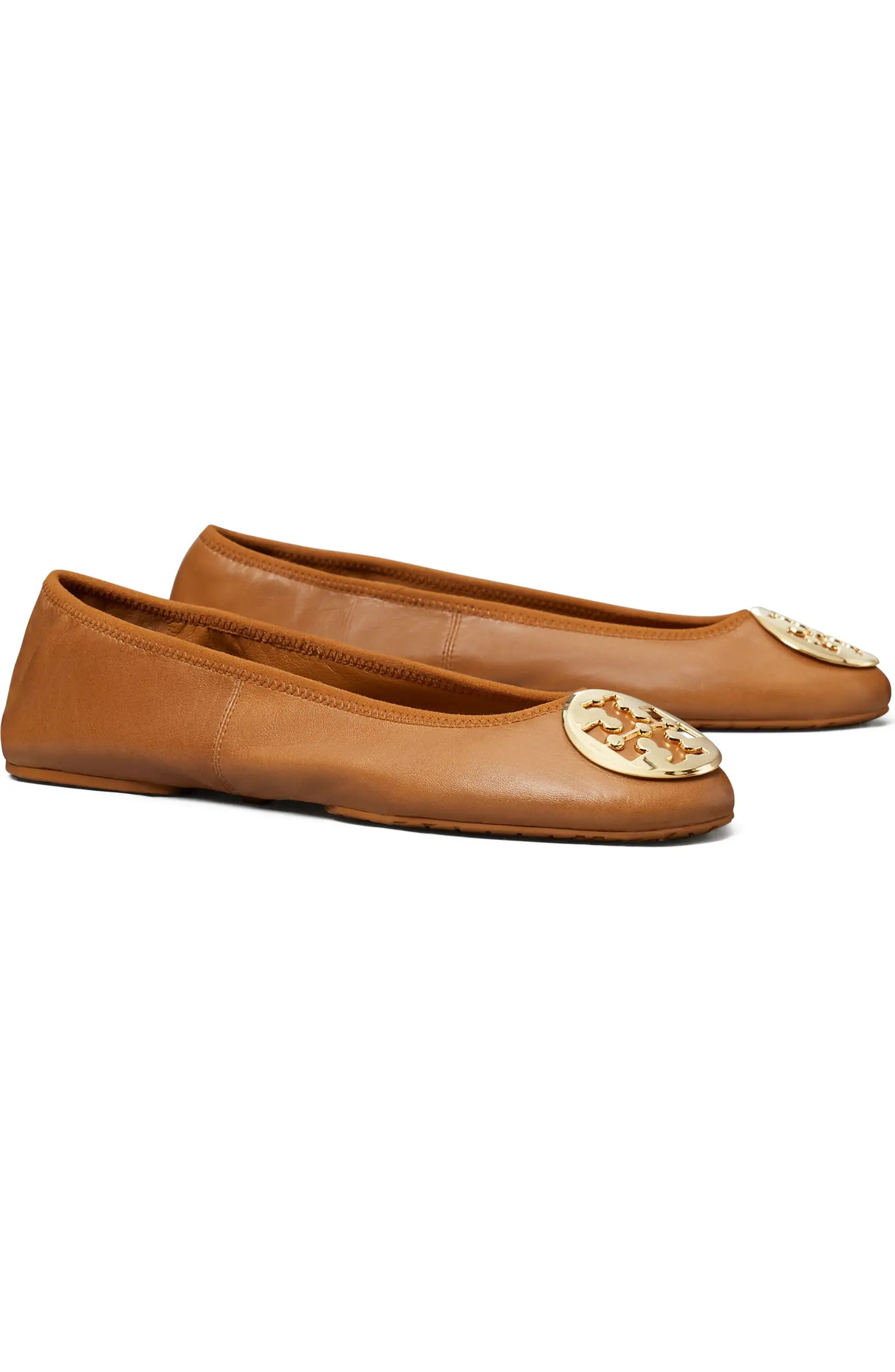 Tory Burch Reva Travel Ballet Flat (Women) | Nordstrom | Nordstrom