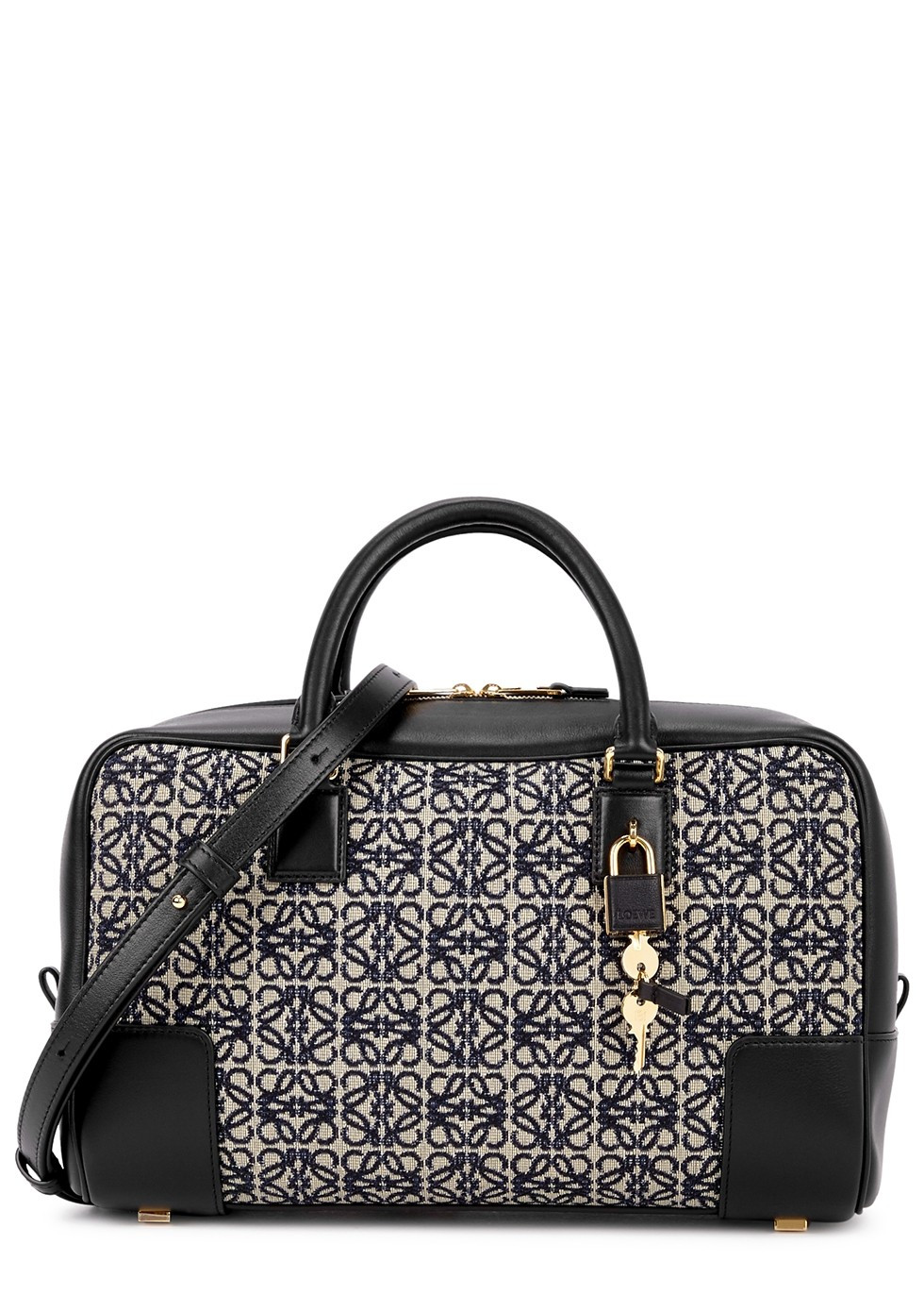 Amazona 28 logo-jacquard top handle bag | Harvey Nichols (Global)