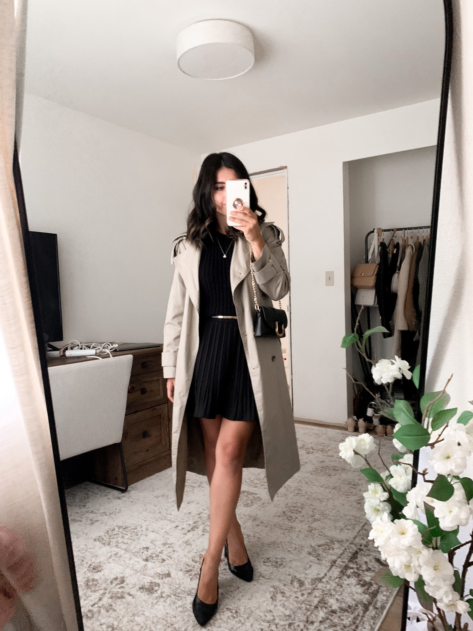 Top- XS 
Skirt-S/M
Jacket-XXS petite
Shoes are tts

#LTKsalealert #LTKunder100 #LTKunder50