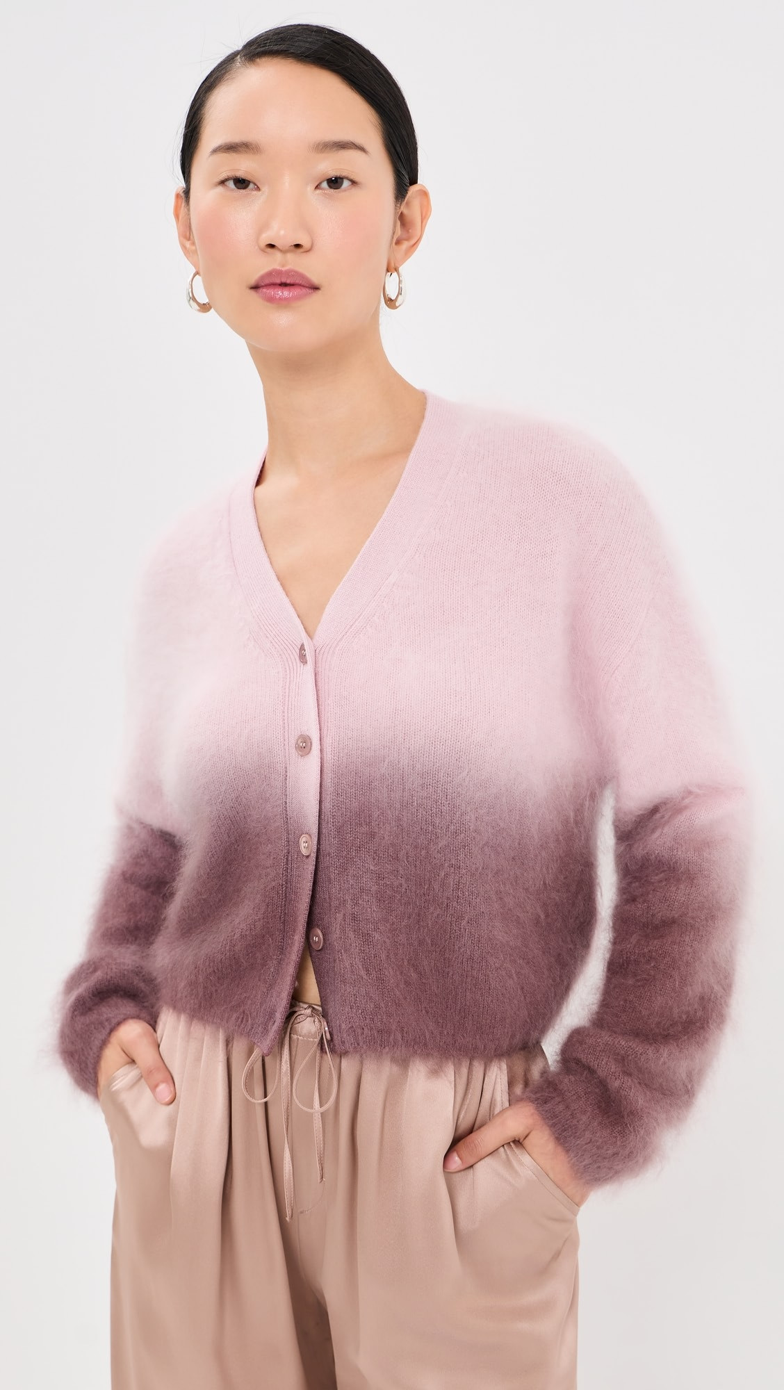 Sablyn Jolie V Neck Cropped Cashmere Cardigan | Shopbop | Shopbop