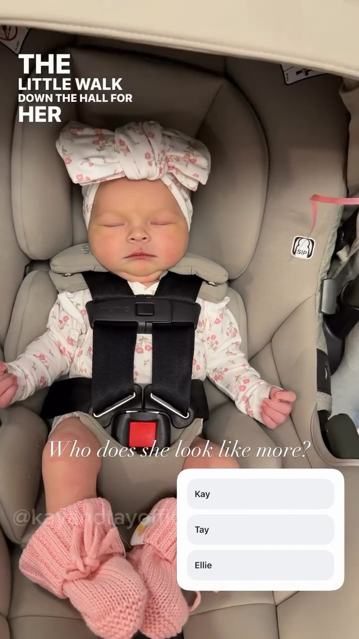 Taking Sutton home 🥹❤️ Does she look more like Tay or me?

#LTKFamily #LTKKids #LTKBaby