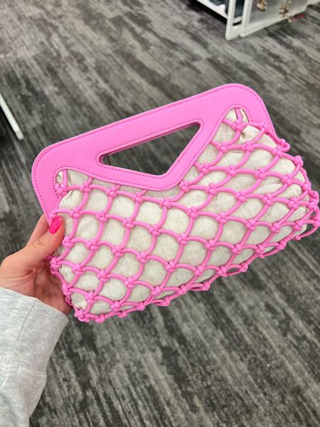 Shop this pink clutch purse at target! So many cute finds & the cutest colors too! 

#LTKFind #LTKunder50 #LTKitbag