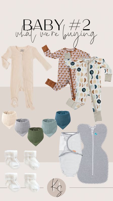 Baby Boy Clothes // What We’re Buying for Baby #2 

#LTKkids #LTKbaby