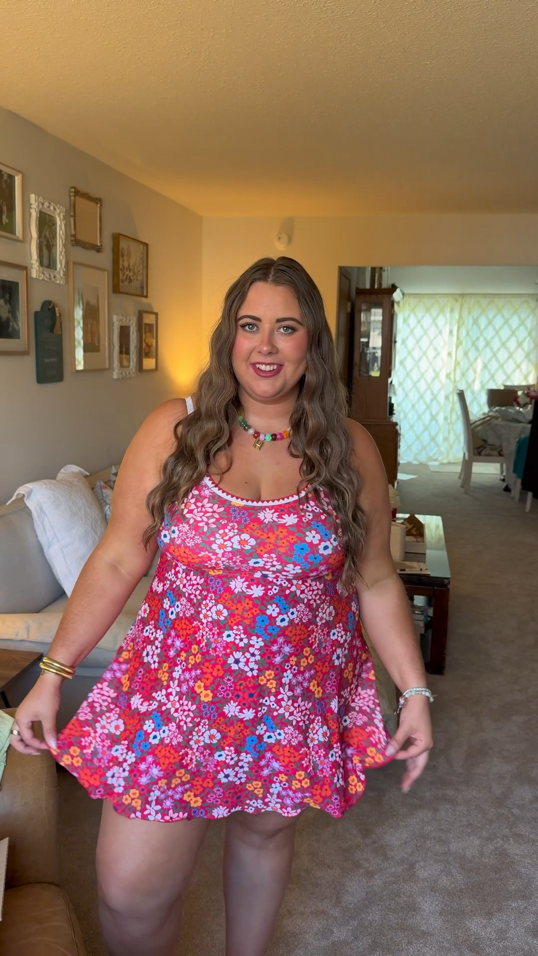 My new favorite swimsuit! This swimsuit has tummy control so it’s so flattering! Plus, I love all the colors it comes in!! ✨🏖️☀️

#LTKTravel #LTKSwim #LTKPlusSize