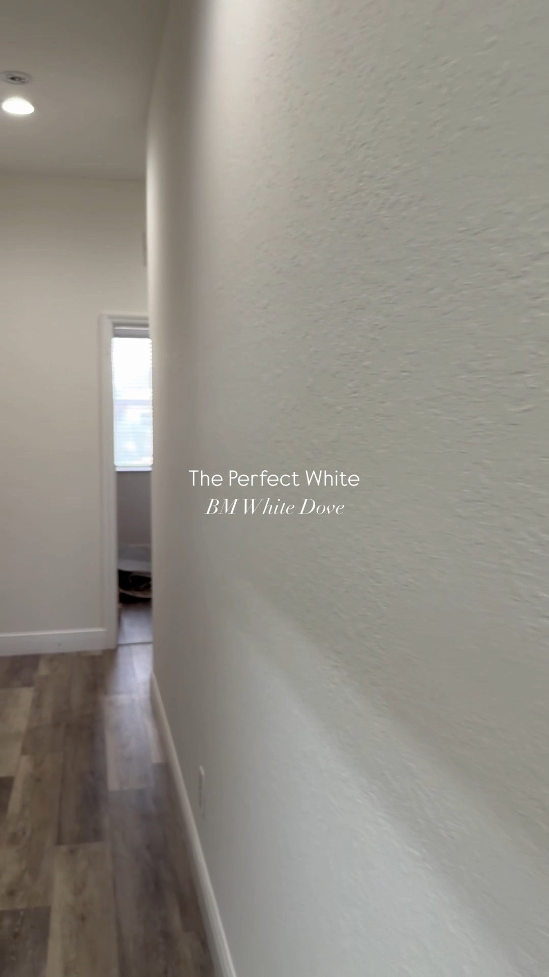 The perfect white paint does exist. Benjamin Moore white dove. The perfect creamy white that looks good in all of the sun’s directions without pulling any yellow. ￼

#LTKHome #LTKdayinmylife #LTKOver40