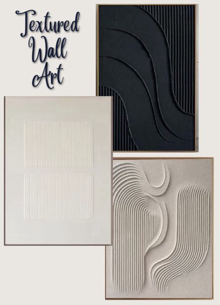 Textured wall art

#LTKHome #LTKStyleTip