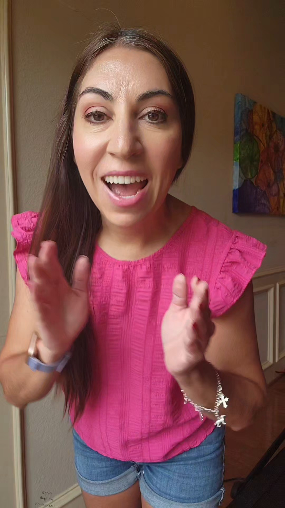 Dimples and stretch marks had me self conscious. I tried other firming creams that burned! I came across goPure's Firming Butt & Thigh Cream and gave it a try. Doesn't burn, smells amazing, and keeps my skin hydrated. My stretch marks look better too!

#LTKBeauty #LTKOver40 #LTKFindsUnder50