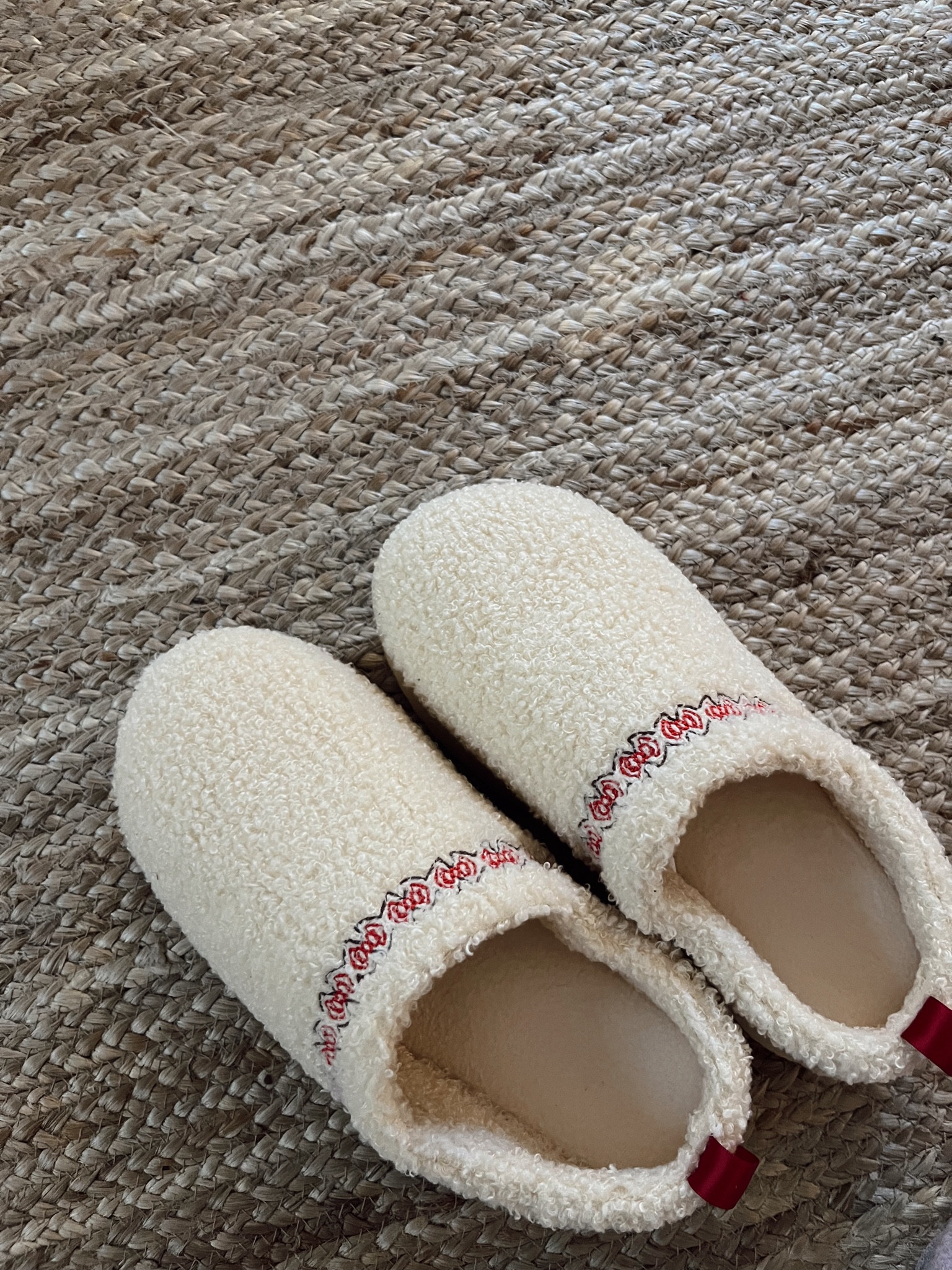 Cozy slippers