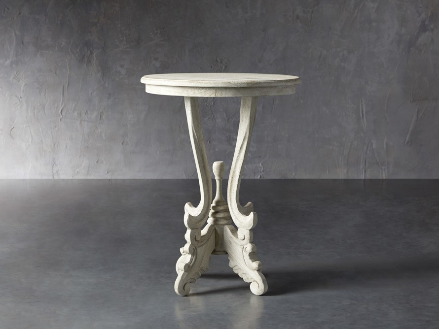 Merle Round End Table | Arhaus