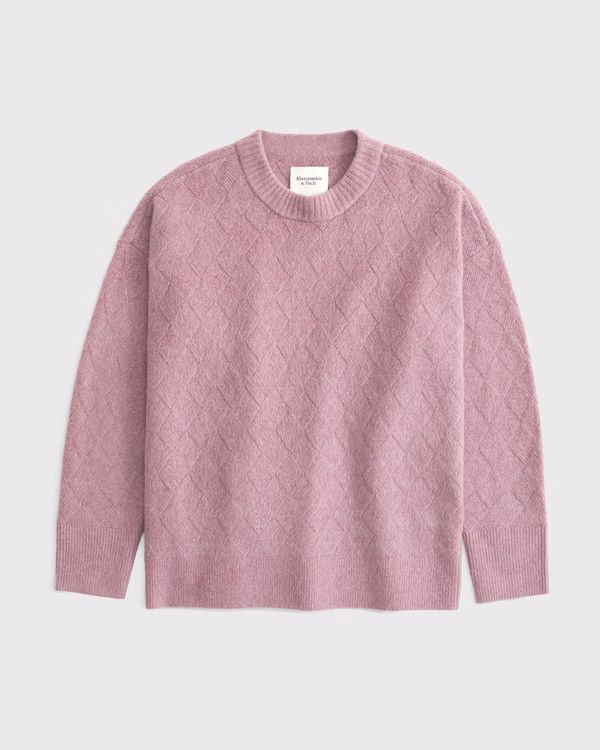 Women's Dad Crew Sweater | Women's New Arrivals | Abercrombie.com | Abercrombie & Fitch (US)