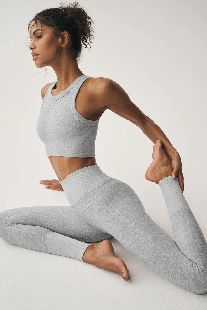 High-Waist Alosoft Lounge Legging | Alo Yoga (US)