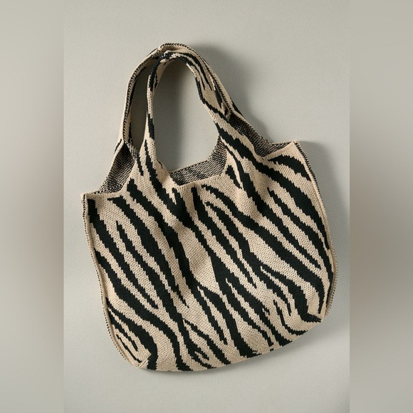 NWT Printed Knit Tote Bag | Poshmark