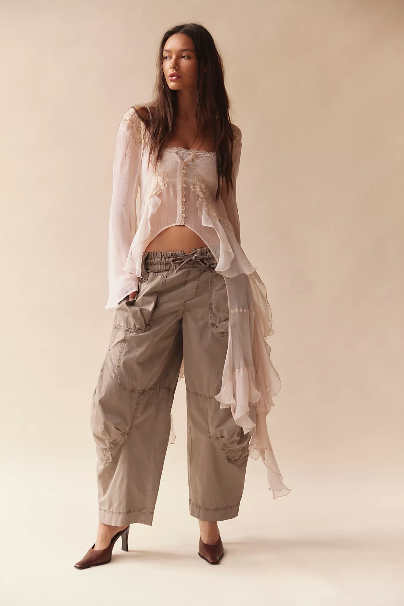 Nigel Preston Angel Chiffon Maxi Top | Free People (Global - UK&FR Excluded)