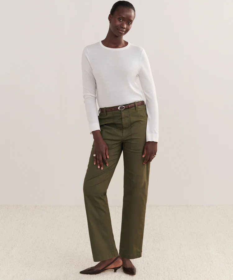 Relaxed Army Pant | Jenni Kayne