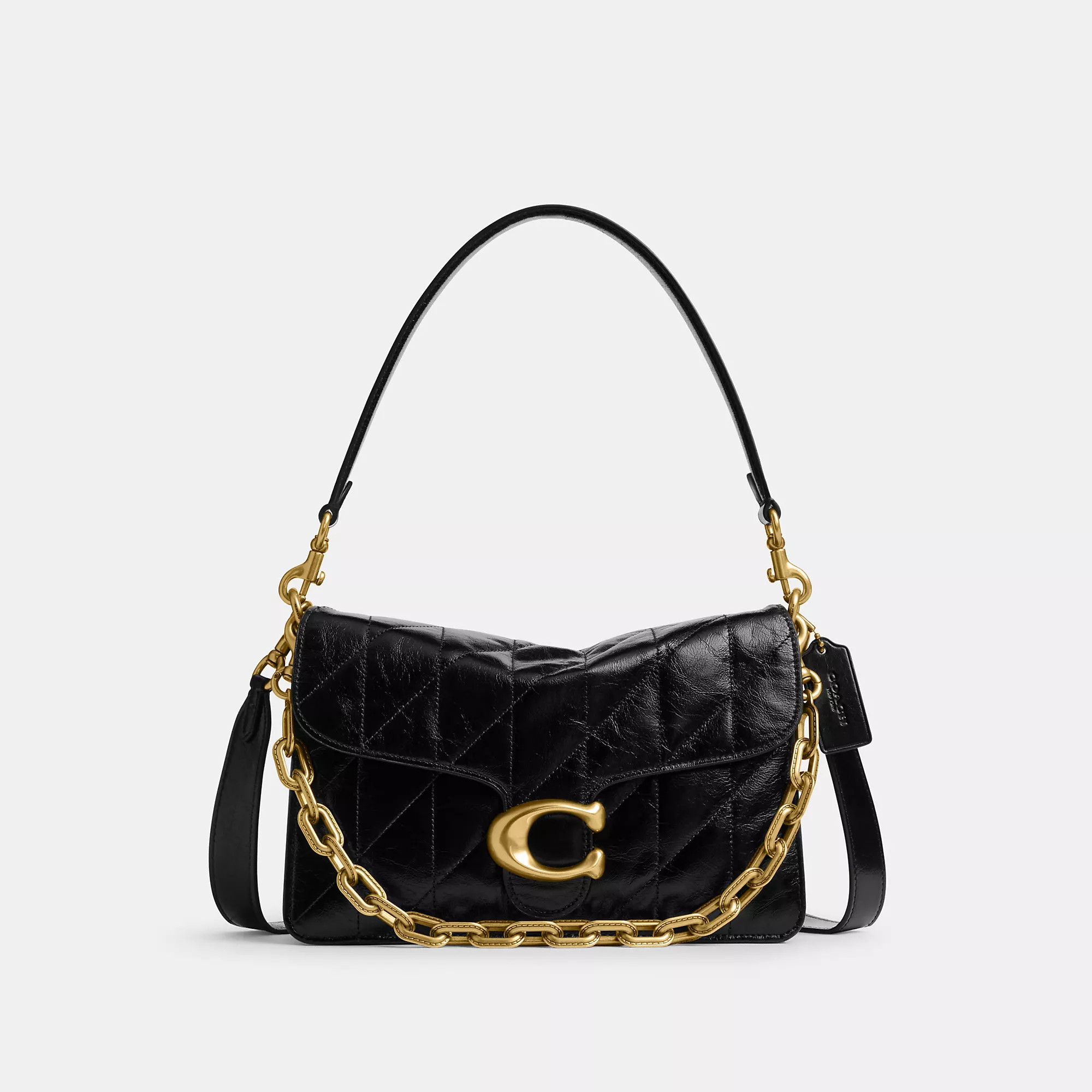 Chain Tabby Shoulder Bag With Quilting | Coach (US)
