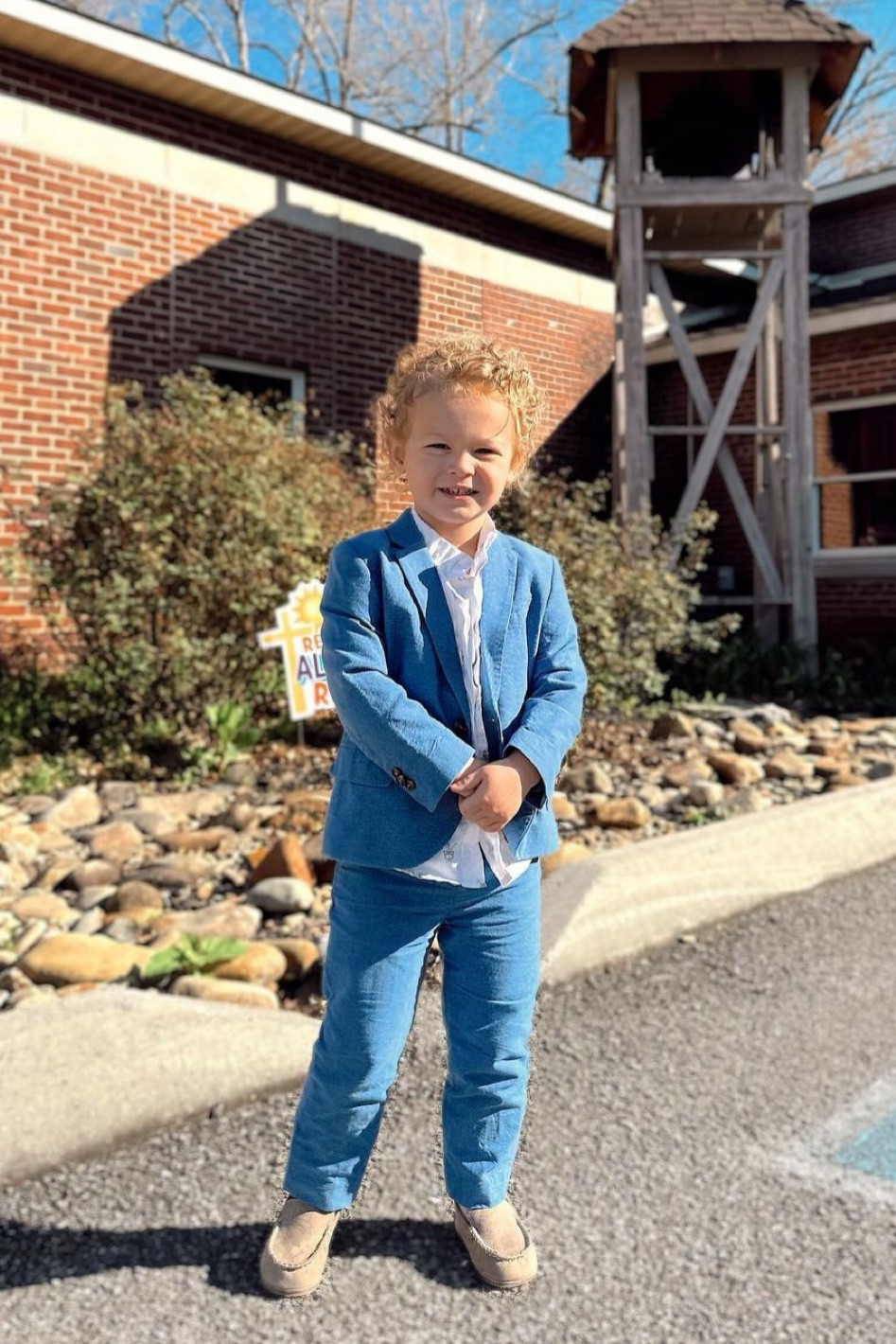 B’s Easter outfit 💙

#LTKunder50 #LTKkids #LTKstyletip