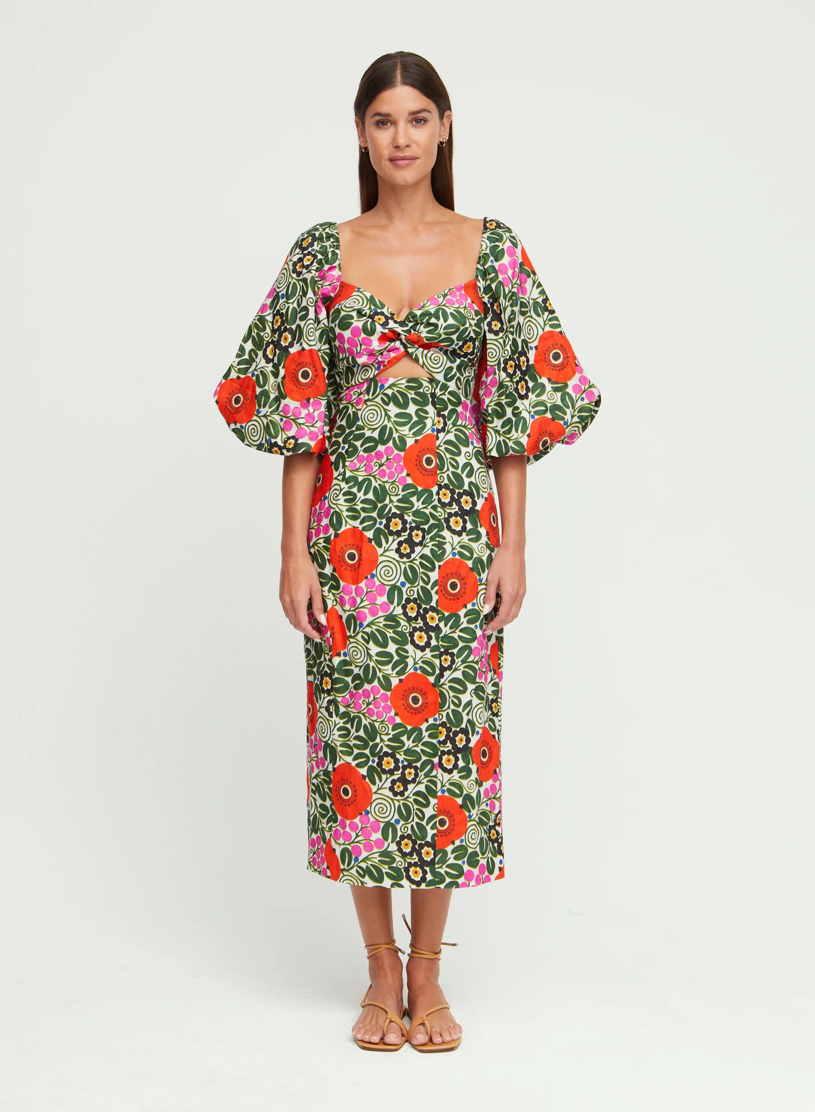 RHODE | Noa Dress | Aura Blossom | RHODE