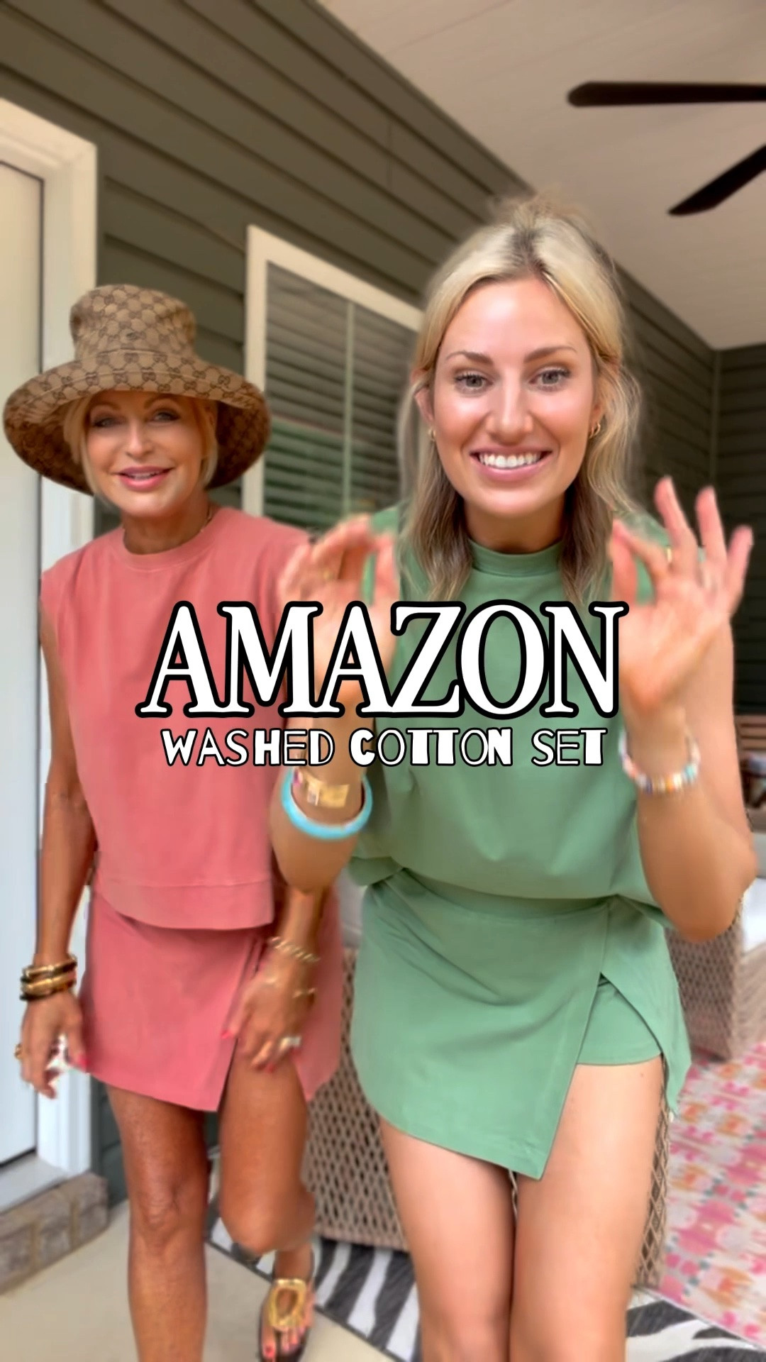 we’re both in a medium in these Amazon sets🤍

#LTKdayinmylife #LTKootd #LTKSeasonal