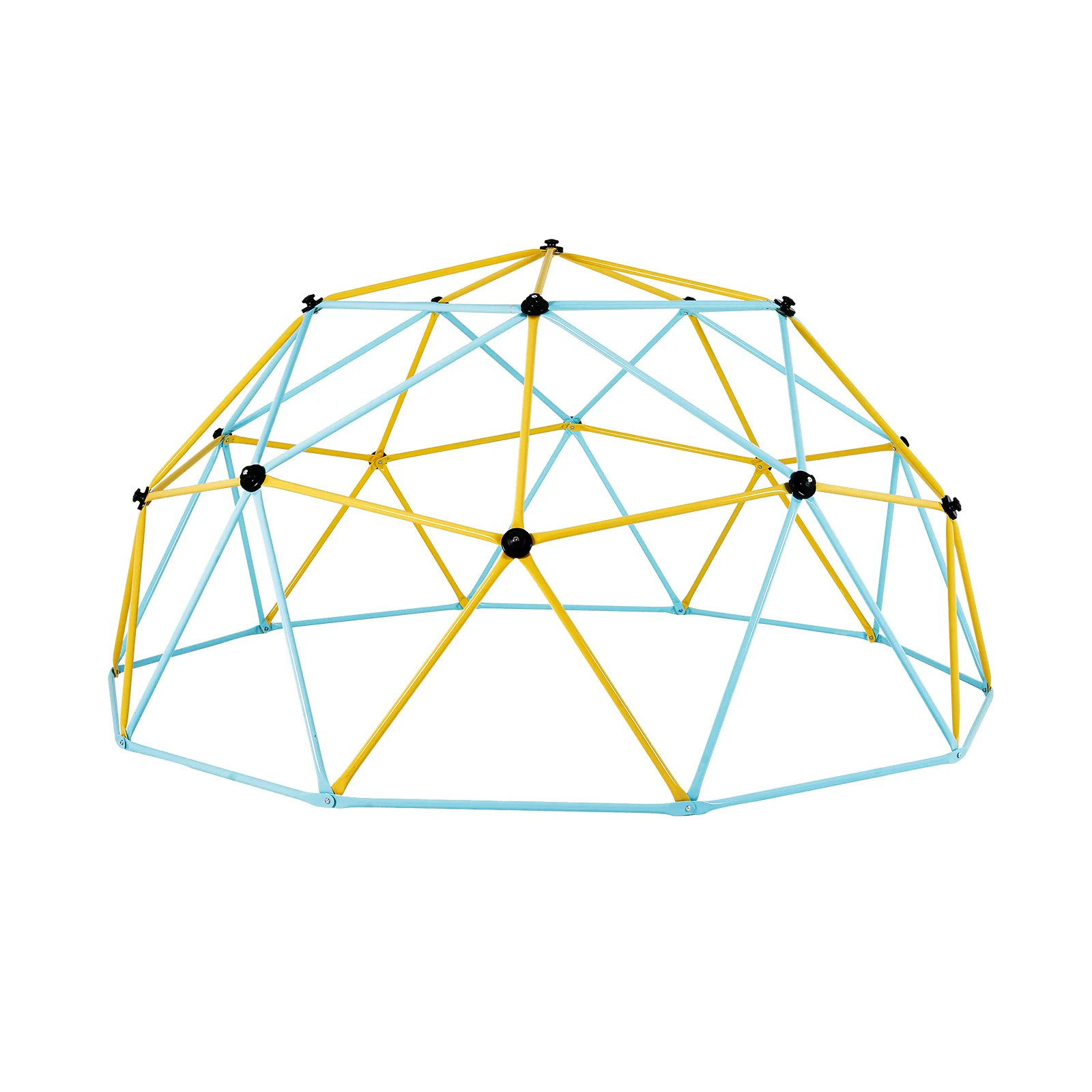 LOVMOR Climbing Dome Jungle Gym Supports 750LBS and Easy Assembly 10FT Geometric Dome Climber Play Center for Kids 3 to 10 Years Old with Climbing | Lowe's