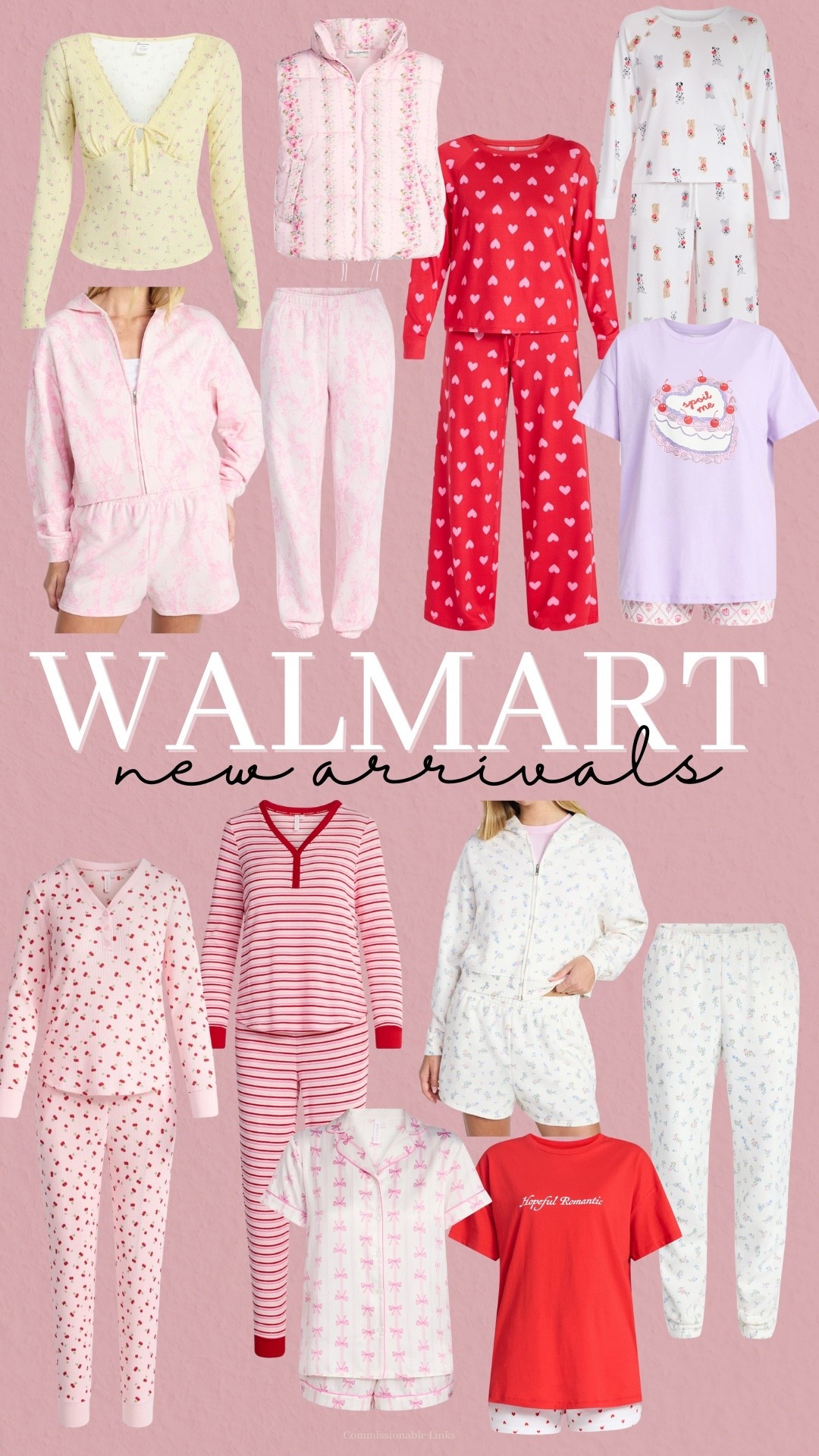 Walmart Spring & Valentine’s Day New Arrivals ❤️🎀

#walmart #valentinesday #walmartspring #walmartfashion #walmartclothing #pajamas #holiday #hearts #pink #pjs 

#LTKFindsUnder100 #LTKFindsUnder50 #LTKHoliday
