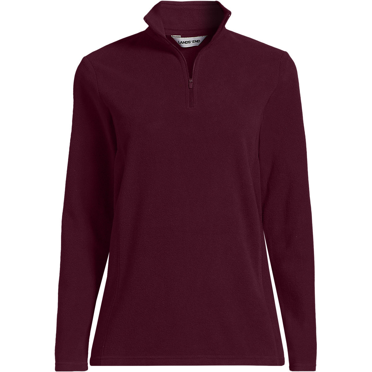 Anyweather Fleece Quarter Zip Pullover | Lands' End (US)