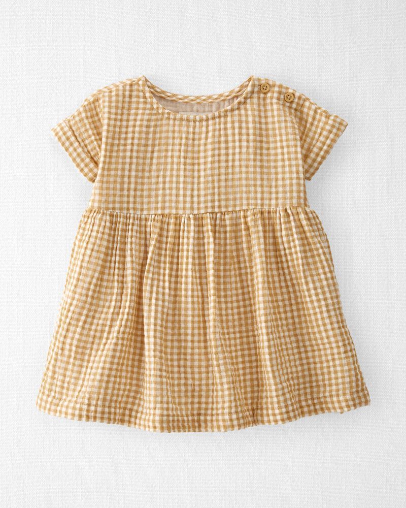 Organic Cotton Gauze Dress | OshKosh B'gosh