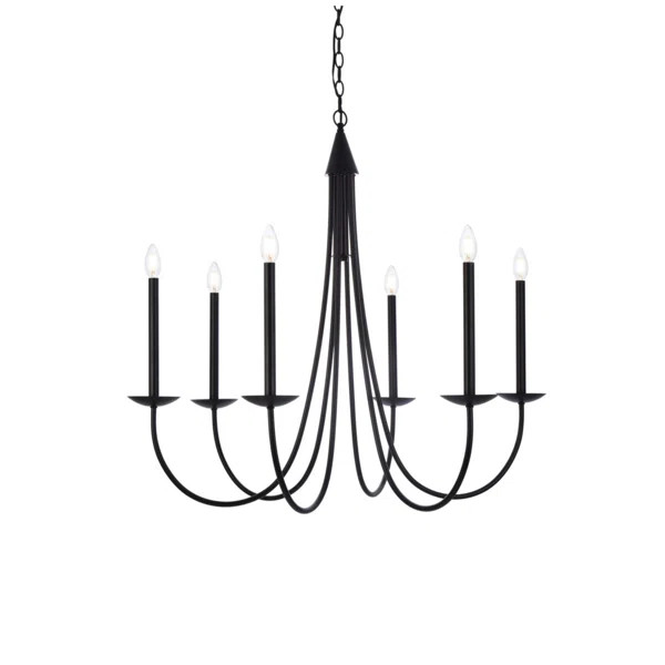 Coledale Dimmable Geometric Chandelier | Wayfair North America