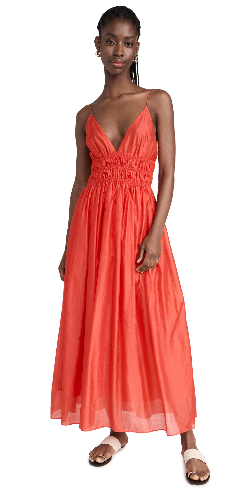 Moon River Sleeveless Maxi Dress | Shopbop