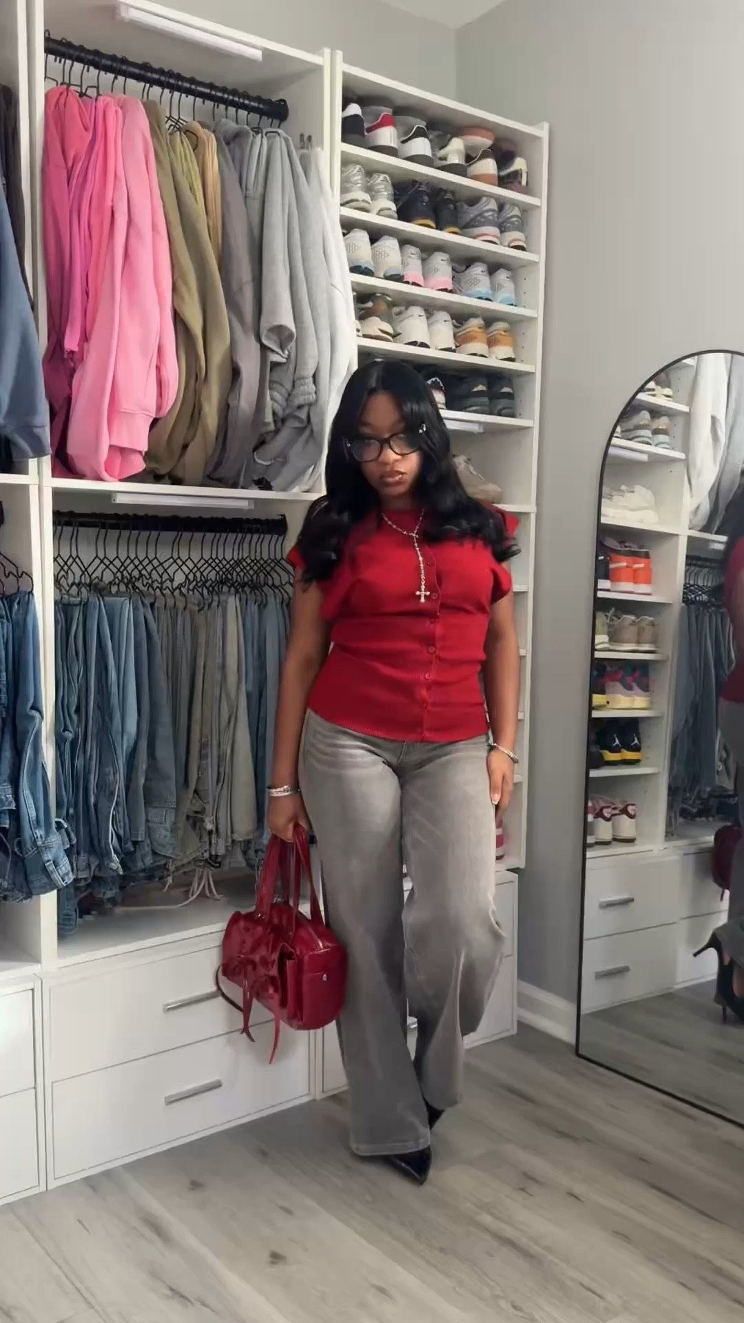 A chic church outfit

Top: S
Jeans: S

#LTKootd #LTKgrwm #LTKmorningroutine