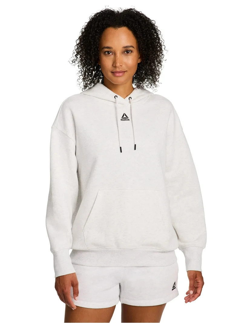 Reebok Women's and Women's Plus Weekender Oversized Hoodie, Sizes XS-4X | Walmart (US)