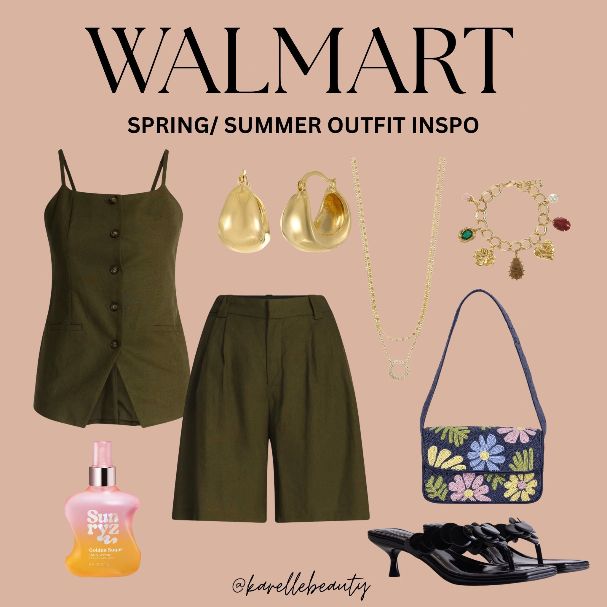 Walmart spring and summer plus size outfit inspo. 

#LTKPlusSize #LTKSeasonal
