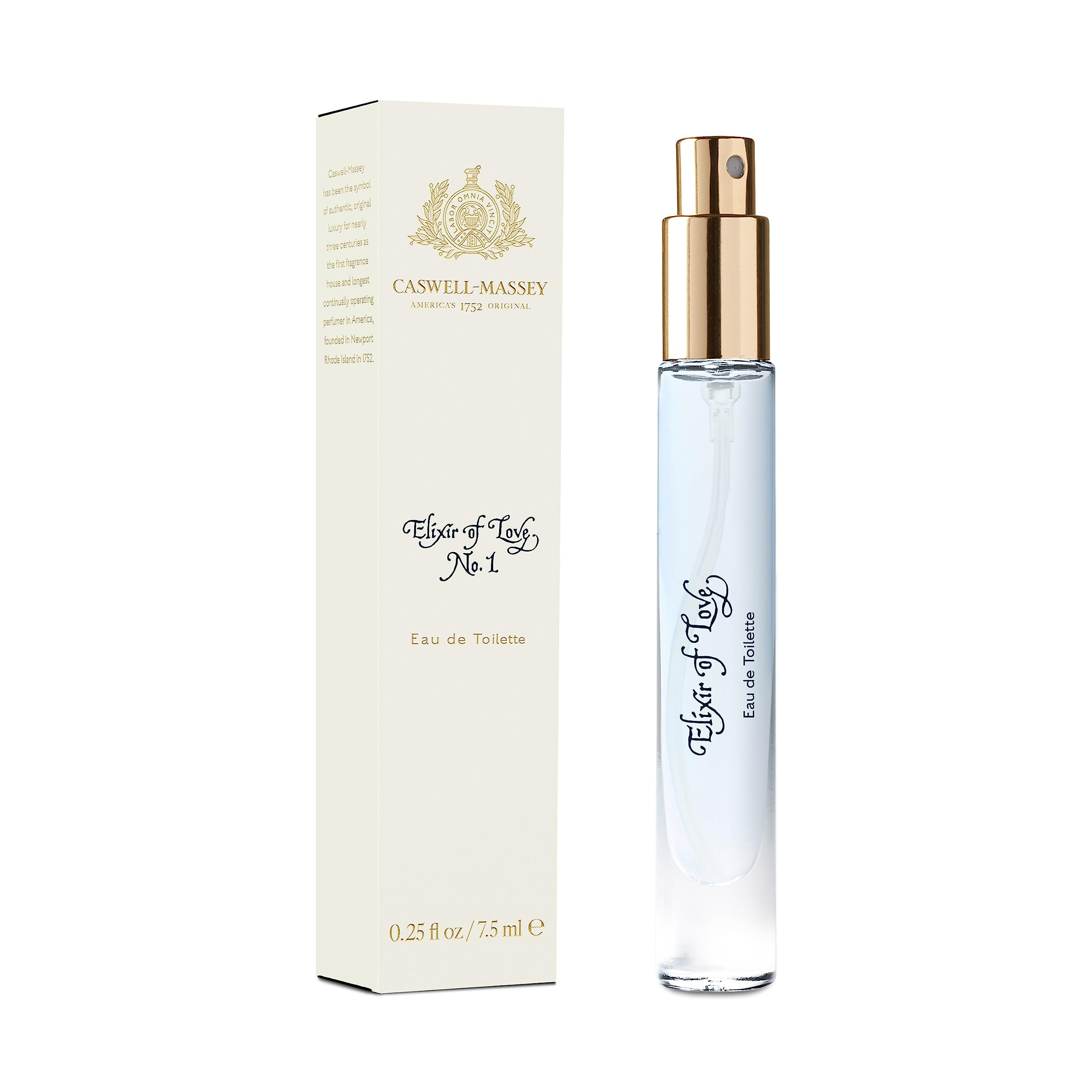Caswell-Massey Elixir of Love Eau de Toilette Discovery, Enchanting Floral Recipe with Notes of L... | Amazon (US)